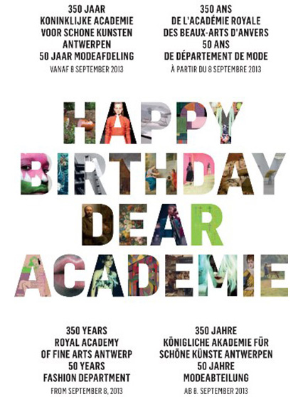 Happy birthday dear Academie