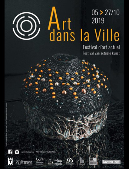 Art dans la ville 2019 Tournai